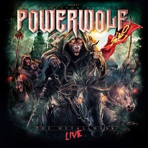 Музыкальный диск Audio CD Powerwolf - The Metal Mass - Live #1