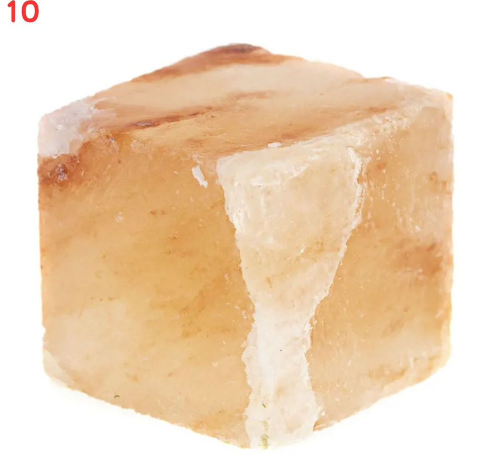 Соль для бани гималайская Куб, 5 см (10 шт.) #1