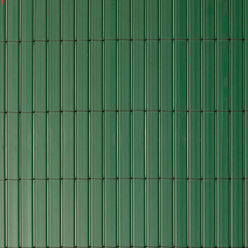 Изгородь Naterial для затенения 1x3 м, ПВХ, цвет зелёный (2 шт.)  #1
