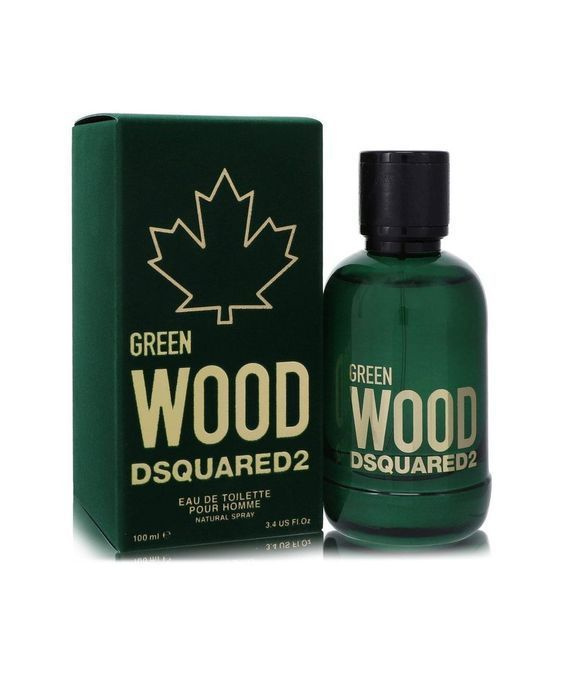 Парфюмерная вода, духи мужские, DSQUARED2 Green Wood, Дискред2 Грин Вуд, 100 мл Вода парфюмерная 100 #1
