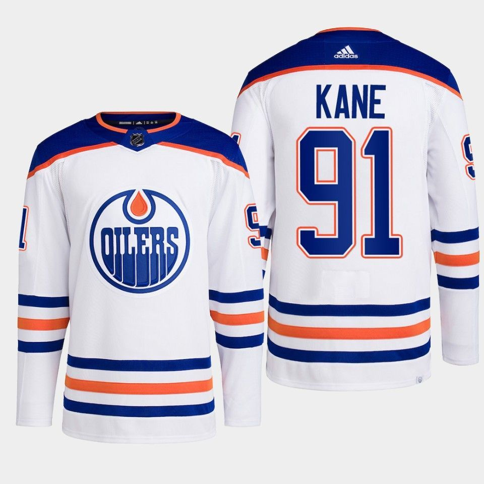 NHL джерси хоккейная Эдмонтон Ойлерз Edmonton Oilers Jersey 91 Evander Kane  #1