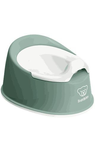 Горшок BabyBjorn Smart Potty Deep Green/White #1