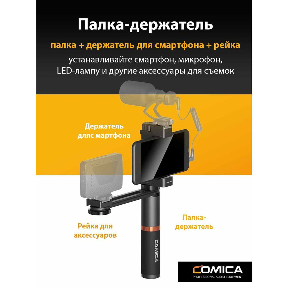 COMICA Аксессуар для микрофона CVM-R3, черный #1