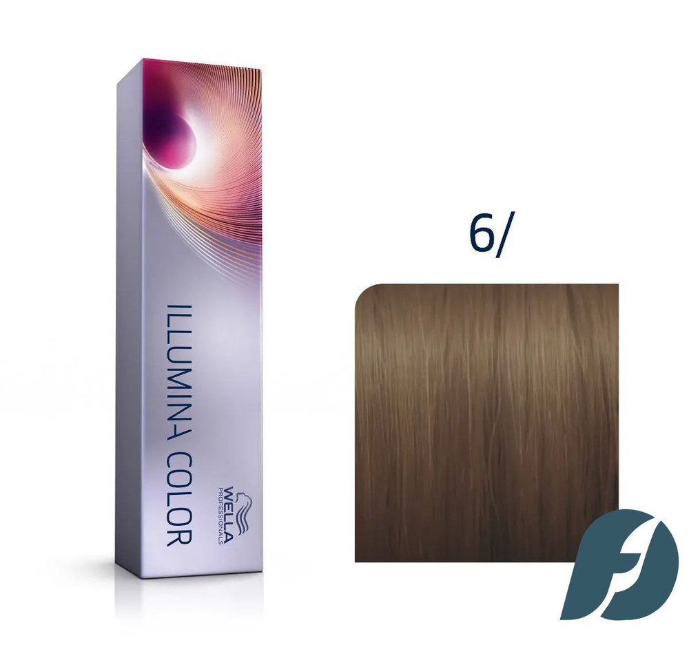 Wella Professionals Illumina Color 6/ Крем-краска для волос темный блонд, 60мл  #1