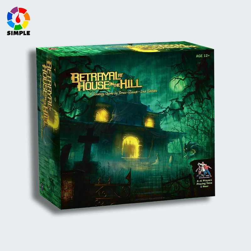 Betrayal At House On The Hill Board Game Настольная игра Предательство в доме на холме  #1