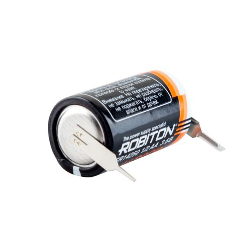 Батарейка ROBITON ER14250-P1M1 ER14250 1/2AA со штырьковыми выводами под пайку PK1  #1