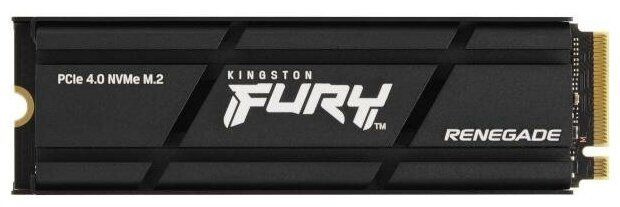 Kingston 4 ТБ Внутренний SSD-диск SSD-накопитель 4TB M.2 2280 SFYRDK/4000G (2285190)  #1