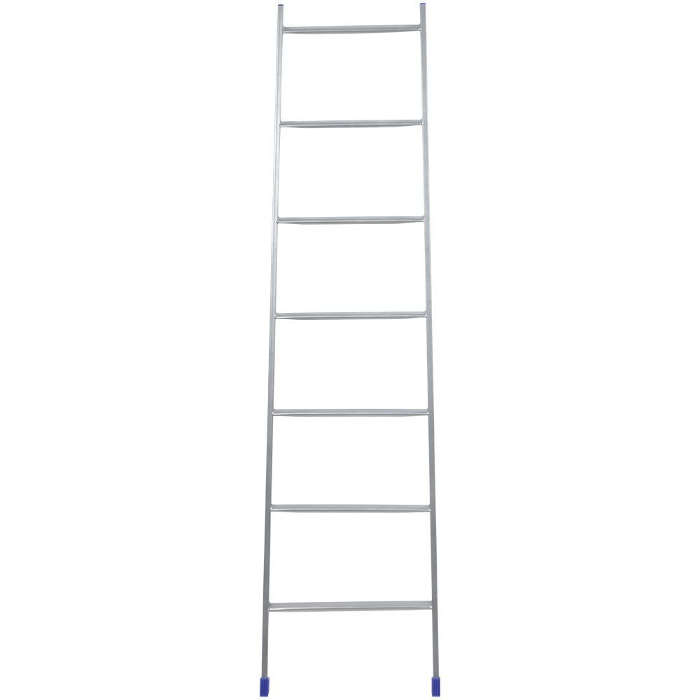 Приставная металлическая лестница для хозяйственно-бытовых работ 450х45х1720мм Л7  #1