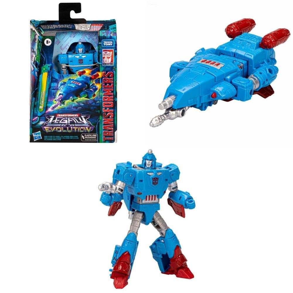 Transformers best sale devcon toy