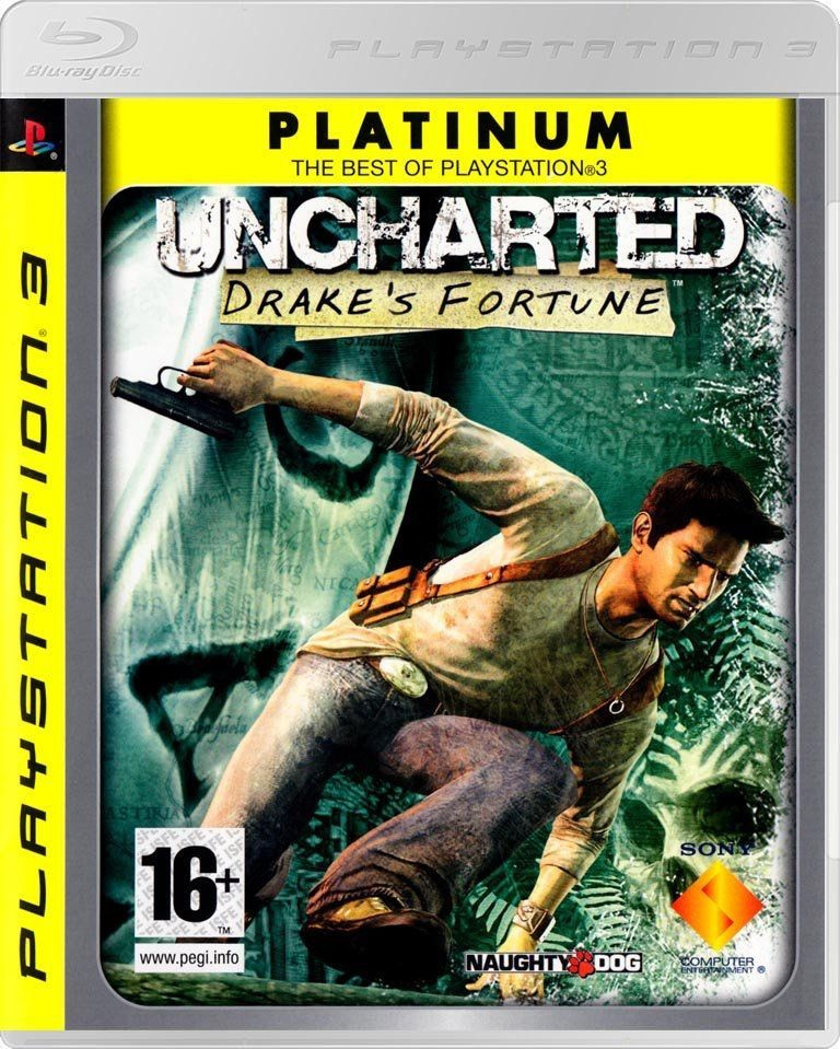 Игра Uncharted: Drake's Fortune (PlayStation 3, Английская версия) #1