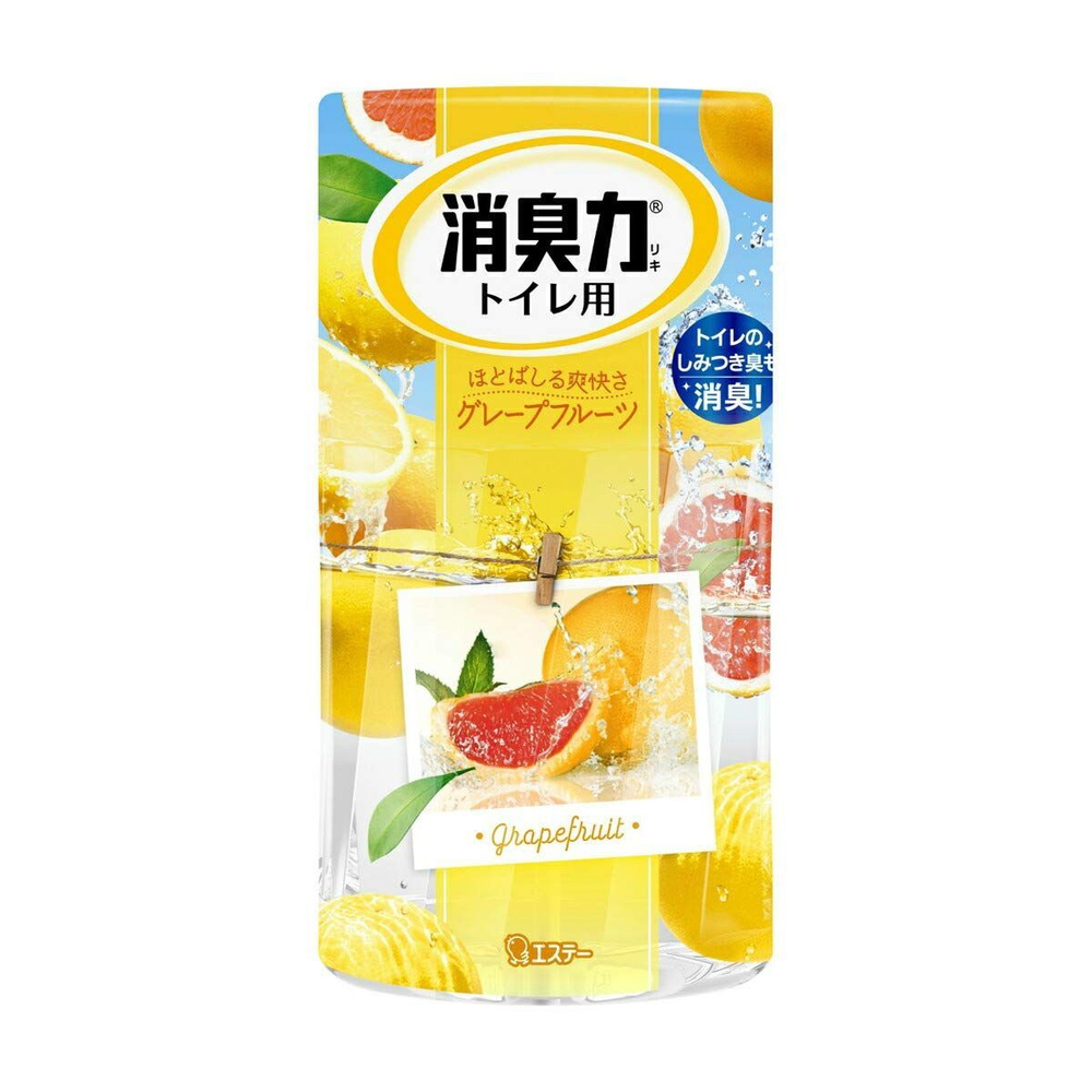 ST Жидкий ароматизатор "SHOSHU RIKI" для туалета, Сочный грейпфрут, 400 мл  #1