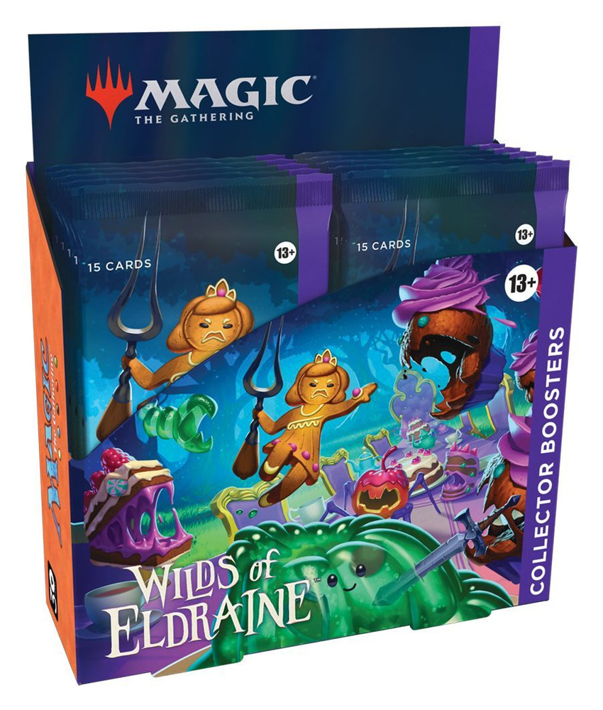 Настольная игра Magic: the Gathering - Дисплей коллекционных бустеров Wilds  of Eldraine (на английском языке)