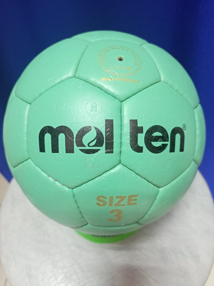 Molten Мяч для гандбола, 3 размер, зеленый #1