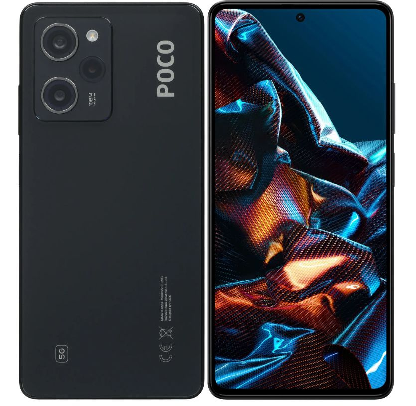 Poco Смартфон X5 Pro 5G черный 256 ГБ 8/256 ГБ, черный #1