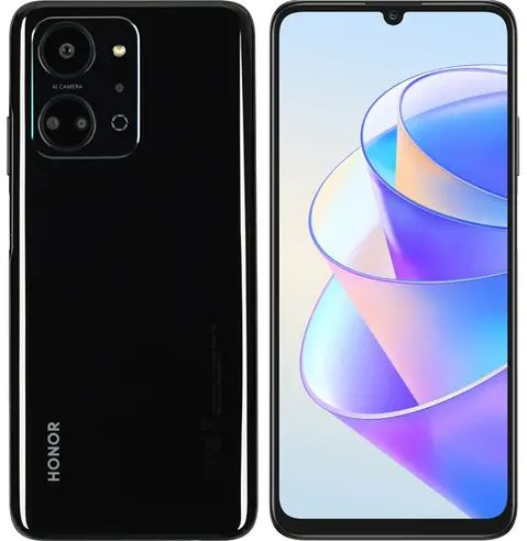 Honor Смартфон X7a черный 128 ГБ 4/128 ГБ, черный #1