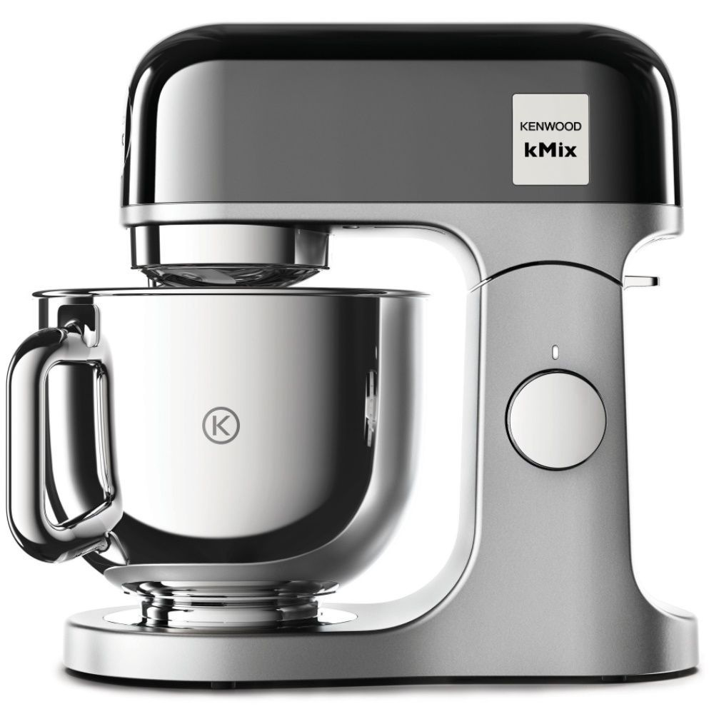 Кухонная машина Kenwood kMix KMX761BC, черный хром, мощность 1000 Вт, 6 скоростей, чаша из нержавеющей #1