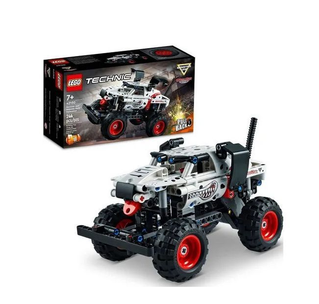 Конструктор лего для мальчиков LEGO Technic 42150 Монстер Джем Далматинец  #1