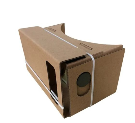 Шлем Виртуальной Реальности MyPads 3D- очки/ VR- шлем Cardboard для телефонов 4.0"-5.5" дюймов  #1