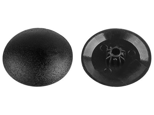 Заглушка для самореза PH2 декоративная черная STARFIX 50 штук (SMZ1-34688-50)  #1