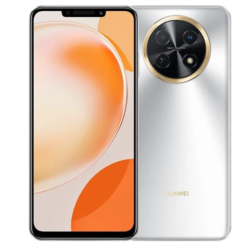 HUAWEI Смартфон Nova Y91 ( 8GB+128GB ) 8/128 ГБ, серебристый #1