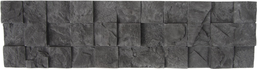 Камень искусственный Monte Alba Пикс Стоун серый 0.32м #1