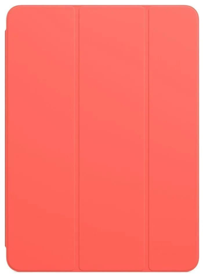 Чехол-книжка магнитный, ультратонкий SMART FOLIO для планшета iPad PRO 12.9 (2020) , ультратонкий, Pink #1