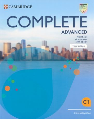 Claire Wijayatilake - Complete. Advanced. Third Edition. Workbook with Answers with eBook | Wijayatilake #1