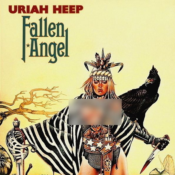 Винил Uriah Heep. Fallen Angel (LP, 180 Gram) #1