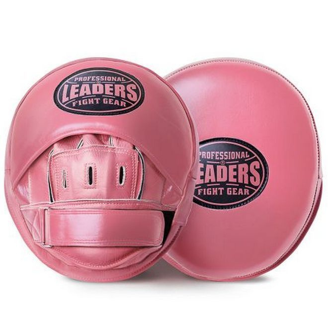 Лапы тренерские LEADERS MID-AIR LIGHT PINK #1