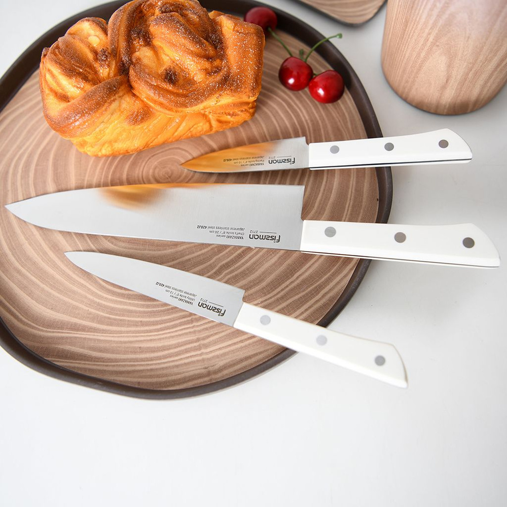 Fissman Набор кухонных ножей "YAMAZAKI" из 3 предметов #1