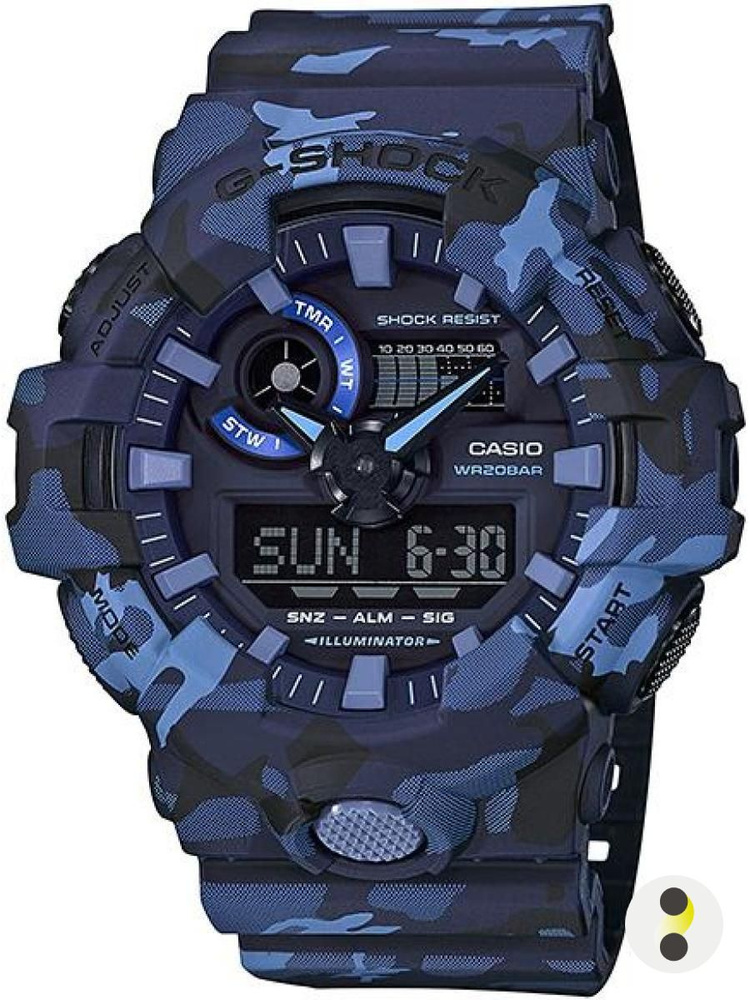 Мужские часы Casio G-Shock GA-700CM-2A #1