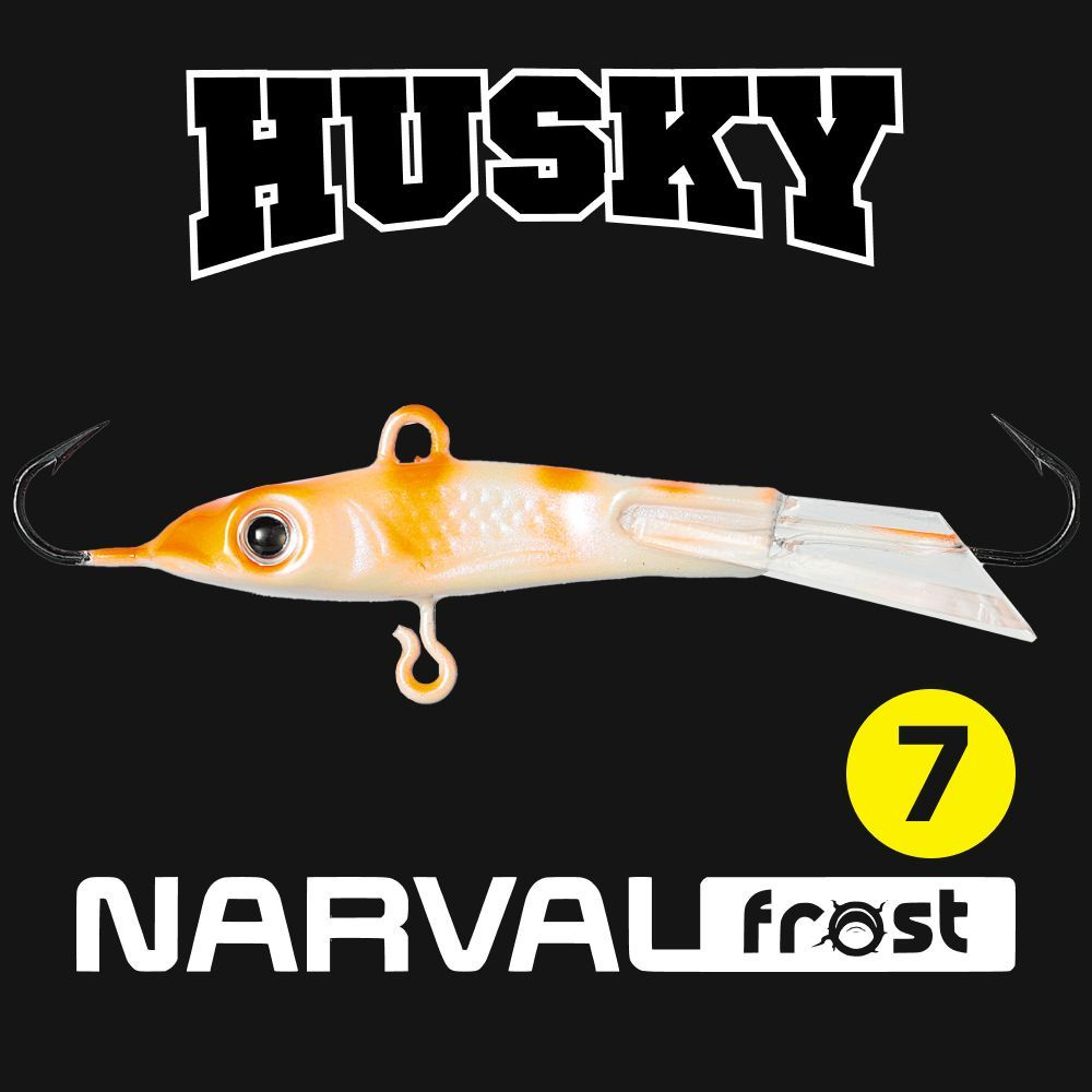 Балансир Narval Frost Husky-7 20g #009-Shrimp #1