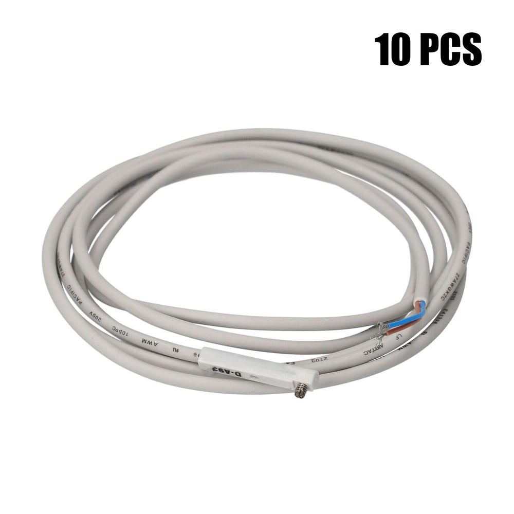 10 шт. магнитный герконовый сенсорный переключатель D-A93 DC AC 5-120V ...