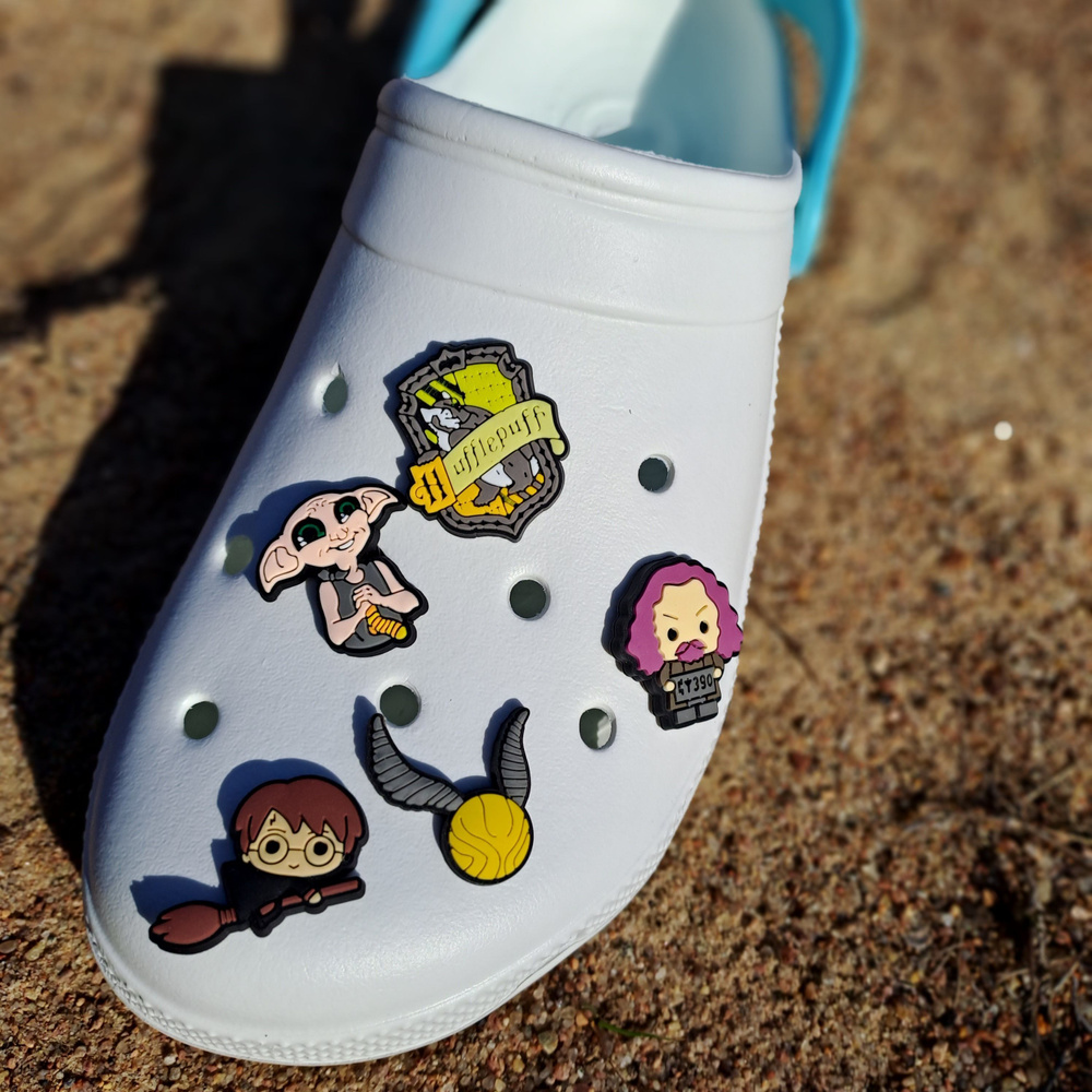 Джибитсы для crocs Гарри Поттер / клиперсы Гарри Поттер - купить с ...