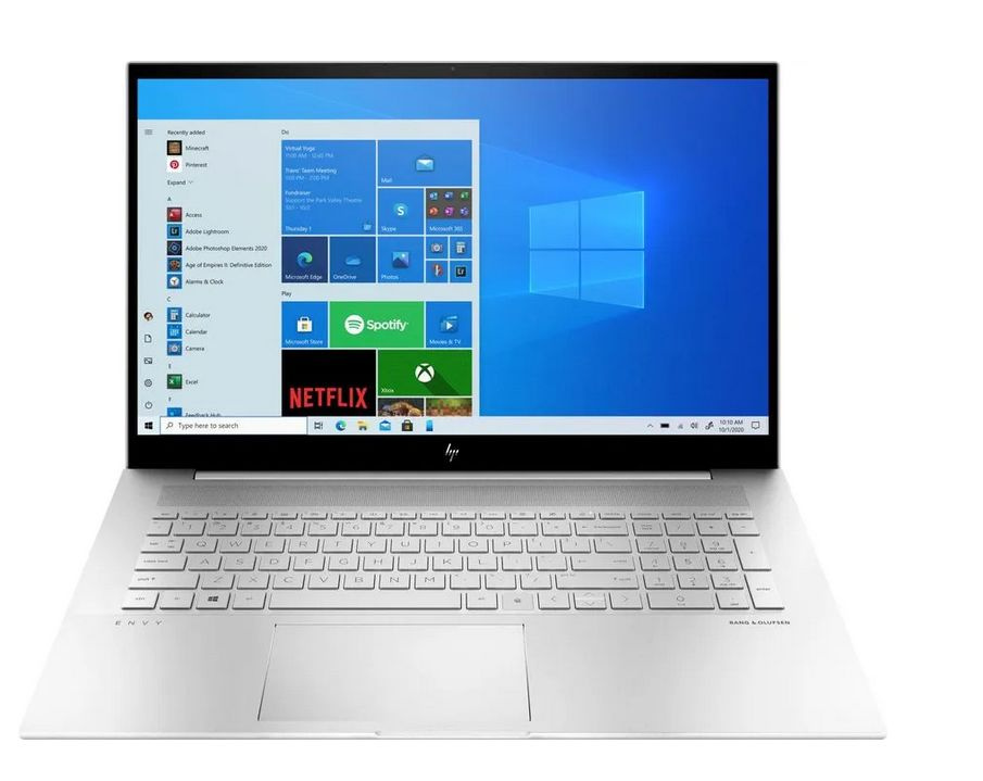 HP ENVY 17-ch0026ur (4E1T8EA) Игровой ноутбук 17,3", Intel Core i5-1135G7, RAM 8 ГБ, SSD 512 ГБ, NVIDIA #1