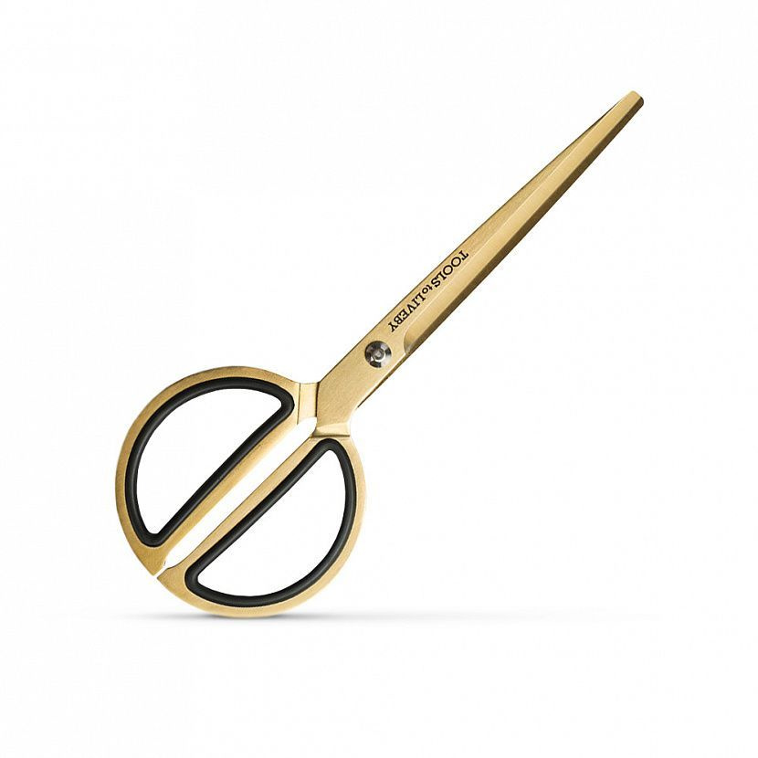 Scissors Gold Ножницы M #1