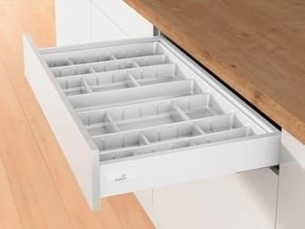 Организация HETTICH OrgaTray 590 для ящиков InnoTech Atira в базу 400 мм, 307х462 мм, цвет белый  #1