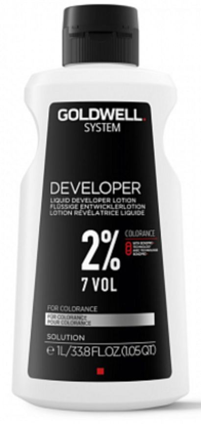 Goldwell Developer Лосьон Оксислитель для Colorance 2% 1000 мл #1