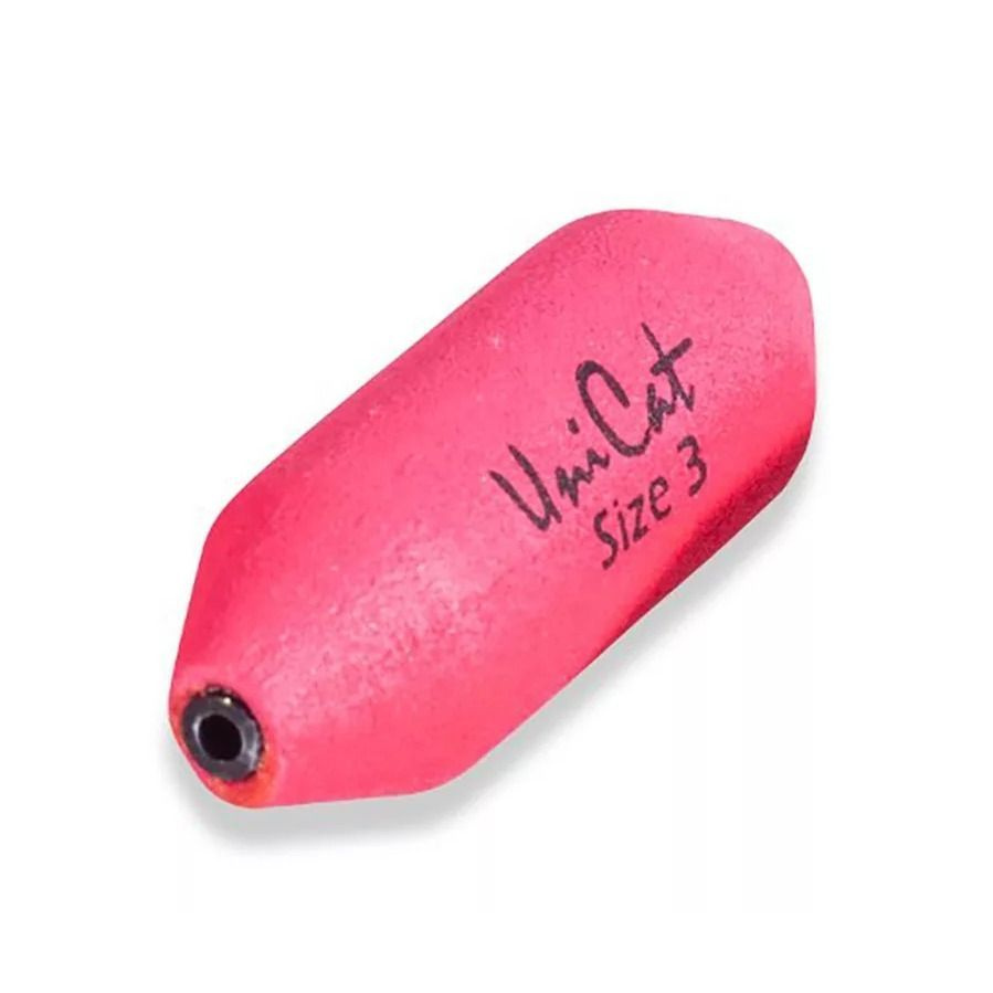 Поплавок для ловли сома 7 г Розовый Uni Cat (Юни Кэт) - Micro EVA Subfloat, 1 шт  #1