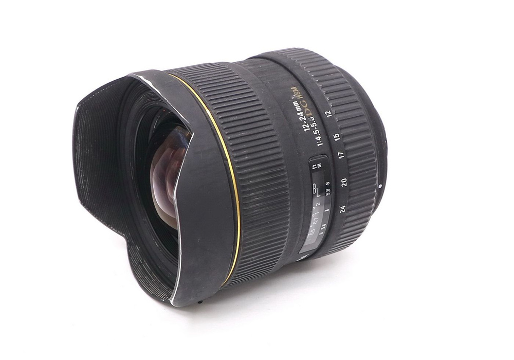 Объектив Sigma AF 12-24mm F4.5-5.6 EX DG HSM for Nikon F #1