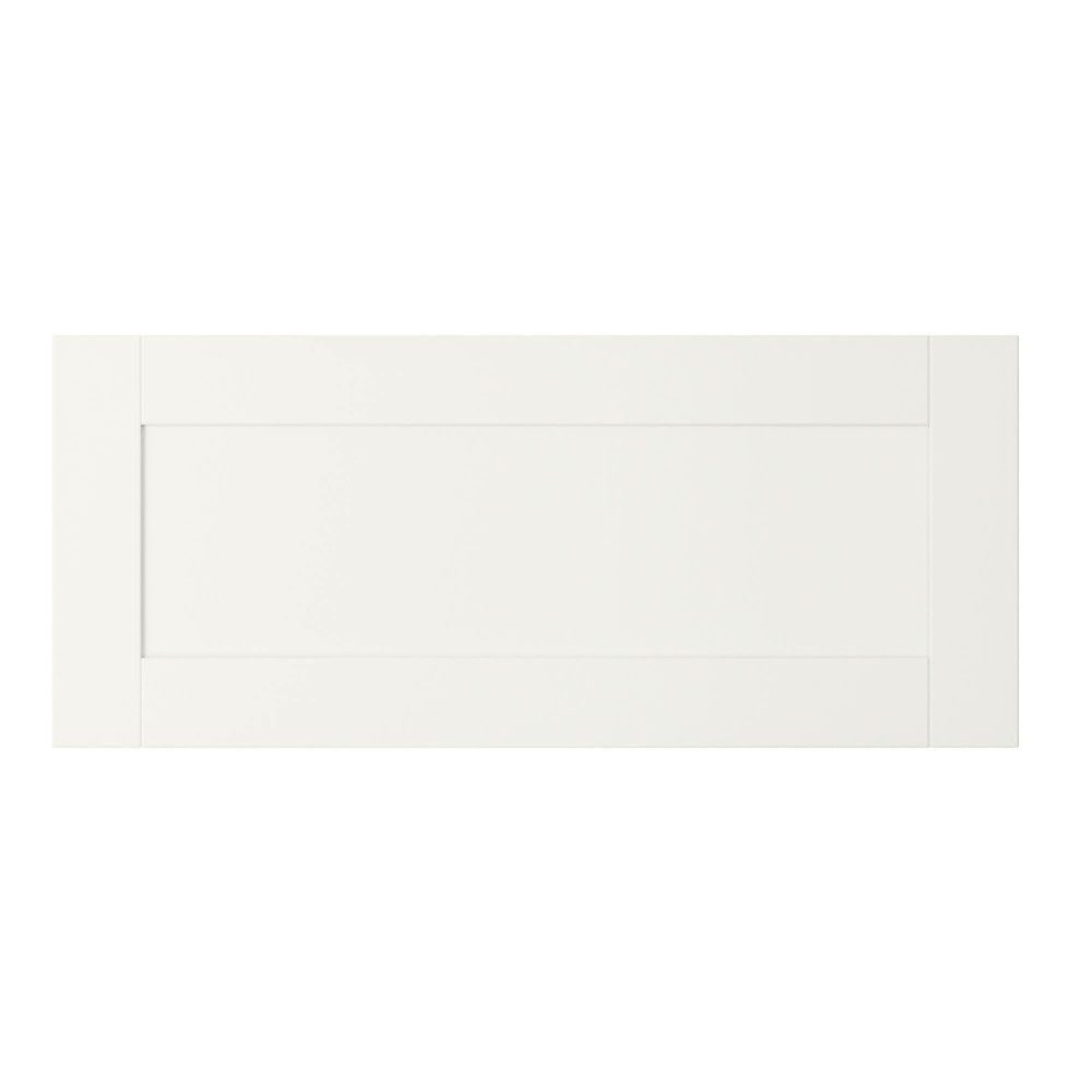 Мебельный фасад ХАНВИКЕН Фронтальная панель ящика, белый, 60x26 см 104.355.06  #1