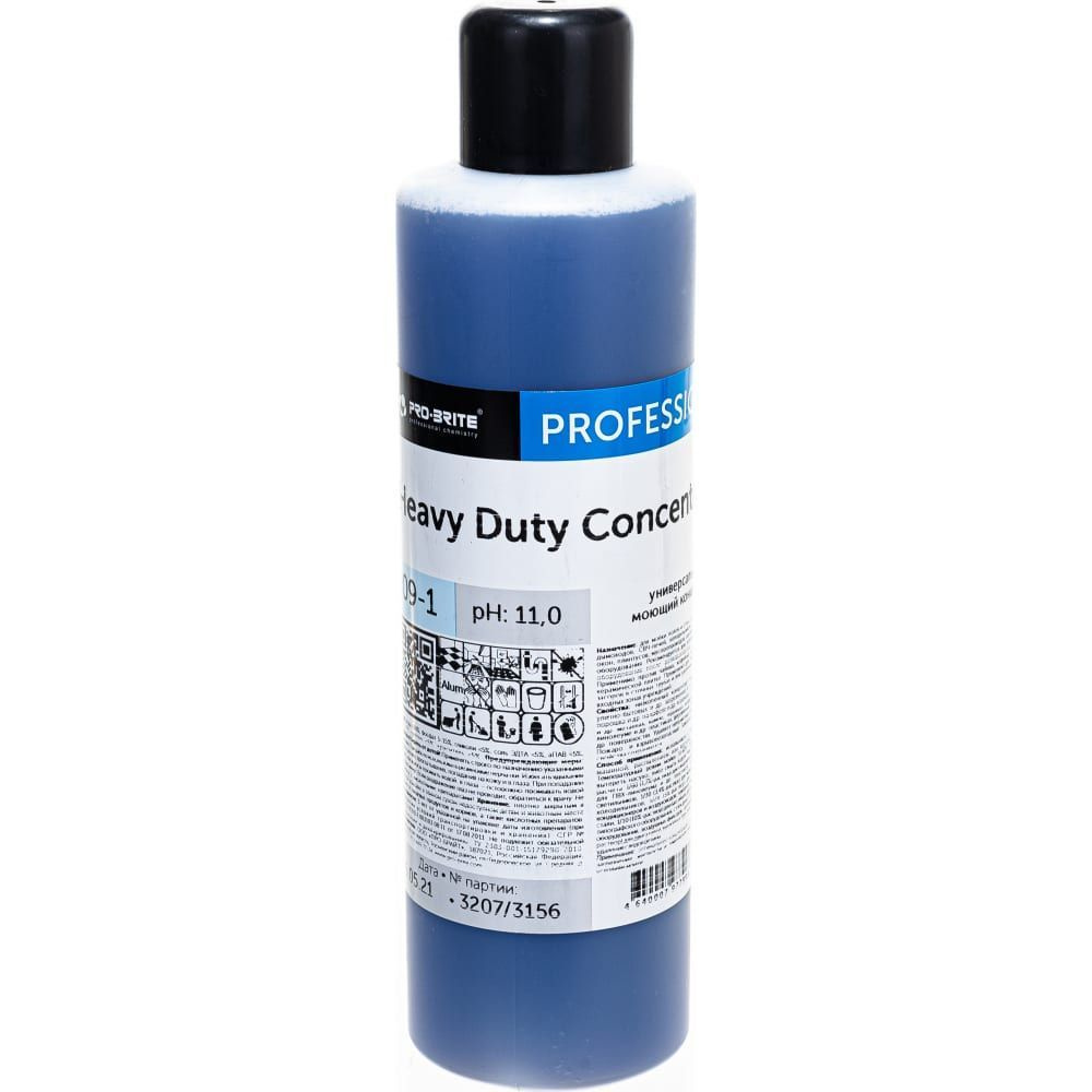 Универсальное моющее средство Pro-Brite HEAVY DUTY Concentrate, 1 л., концентрат  #1