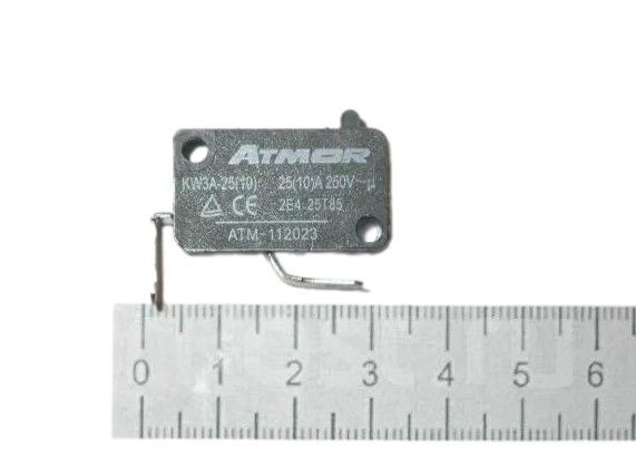 Микропереключатель KW3A-25(10) (2 контакта) для водонагревателя ARISTON ...