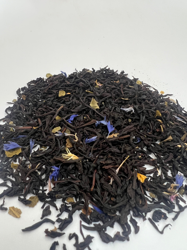 БРЫЗГИ ШАМПАНСКОГО Смесь из лучших сортов китайского крупнолистового чая с листьями черной смородины, #1