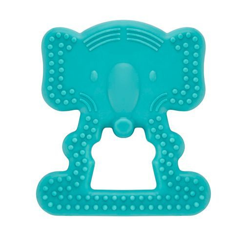 Прорезыватель для зубов BabyJem Elephant Turquoise 628 #1