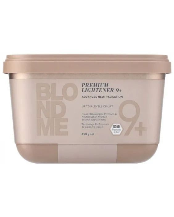 Schwarzkopf Professional Blondme Premium порошок для осветления волос 9+ 450 гр.  #1