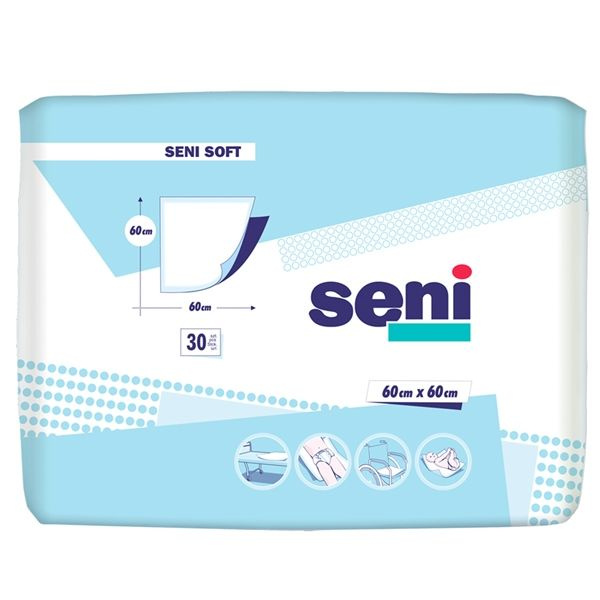 Seni Soft простыни (пеленки) 60х60 см 30 шт #1