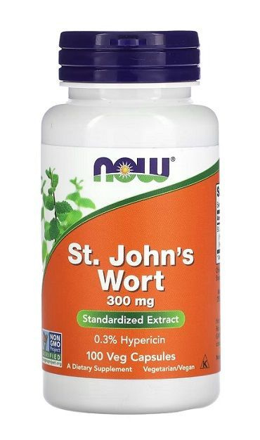 St. John's Wort 300 мг NOW (100 вег кап) #1