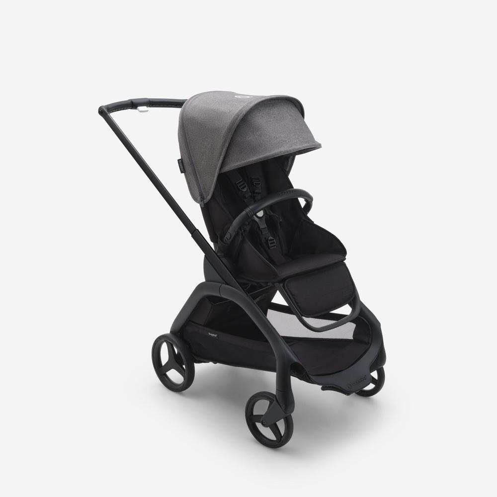 Коляска прогулочная Bugaboo Dragonfly Grey melange/ midnight black/ шасси Black  #1