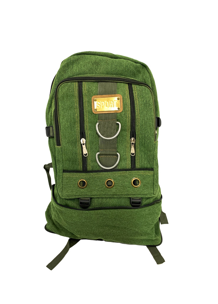 Рюкзак рыболовный YIN TAI BE18 35см*23см*60см (зеленый) 60л #1